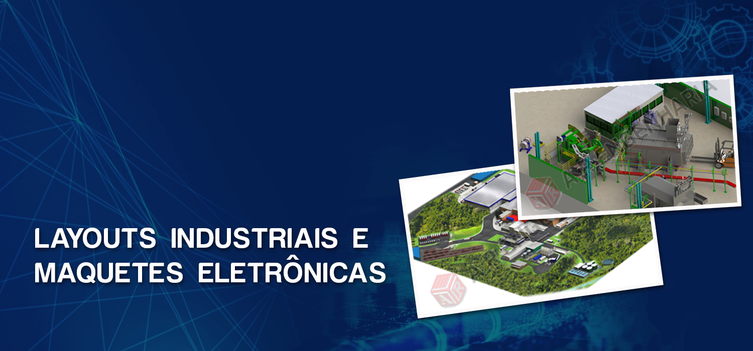 A.R. Engenharia Projetos - Layout Industrial